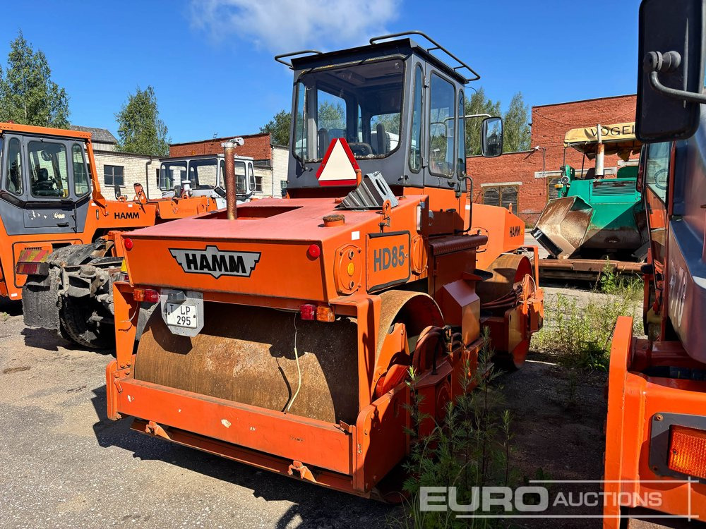 Hamm HD85 Double Drum Roller - 碾压机:图3 Hamm HD85 Double Drum Roller - 碾压机:图3