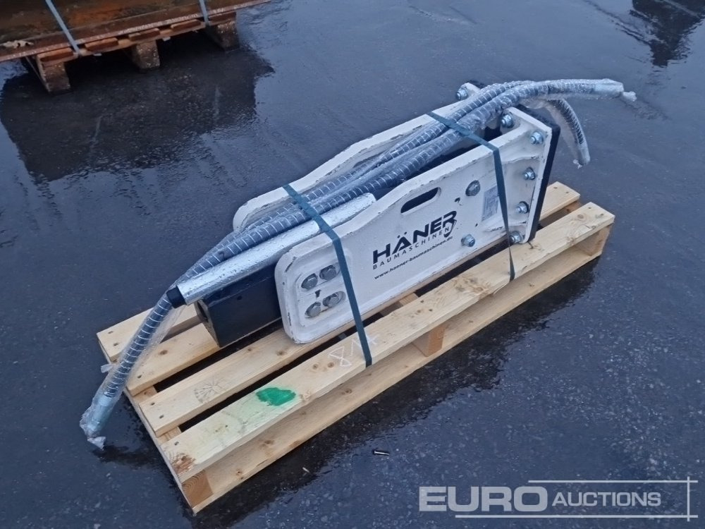 Häner HGS45S Hydraulic Breaker to suit 1.5-3 Ton Excavator, Operating Pressure: 88-117 bar, Oil Flow: 23-30 l/min, Weight: 140 kg - 液压锤:图1 Häner HGS45S Hydraulic Breaker to suit 1.5-3 Ton Excavator, Operating Pressure: 88-117 bar, Oil Flow: 23-30 l/min, Weight: 140 kg - 液压锤:图1