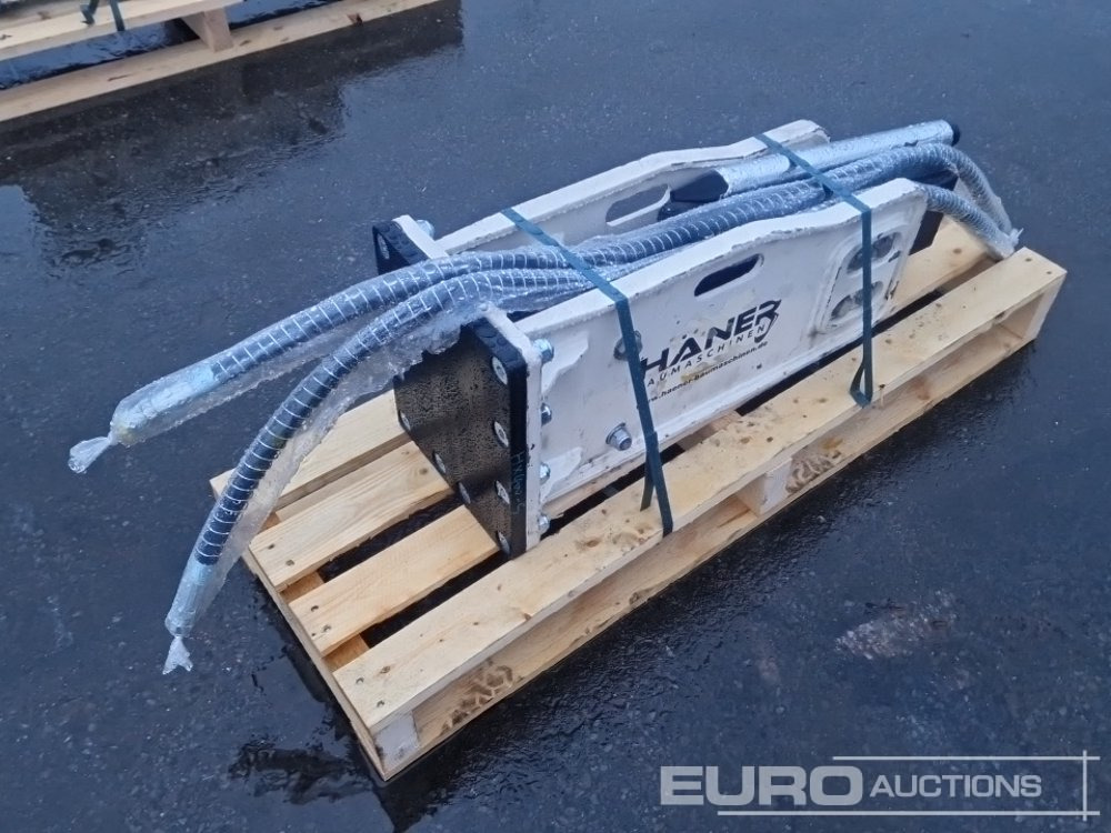 Häner HGS45S Hydraulic Breaker to suit 1.5-3 Ton Excavator, Operating Pressure: 88-117 bar, Oil Flow: 23-30 l/min, Weight: 140 kg - 液压锤:图5 Häner HGS45S Hydraulic Breaker to suit 1.5-3 Ton Excavator, Operating Pressure: 88-117 bar, Oil Flow: 23-30 l/min, Weight: 140 kg - 液压锤:图5