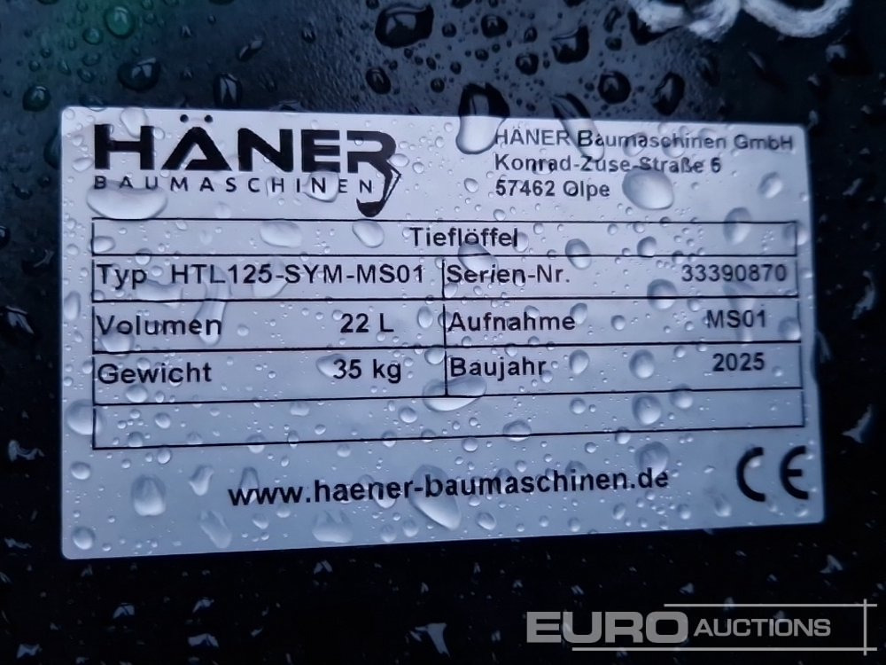 新的 铲斗 Häner HTL120：图13