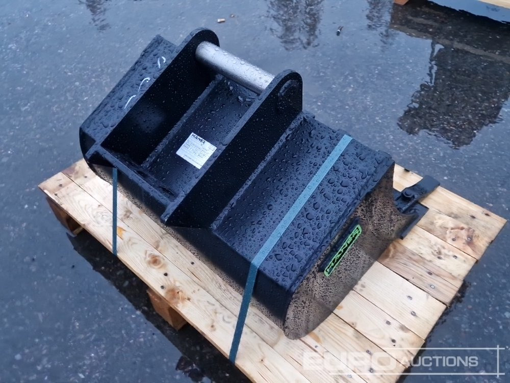 Häner HTL160 - 铲斗:图5 Häner HTL160 - 铲斗:图5