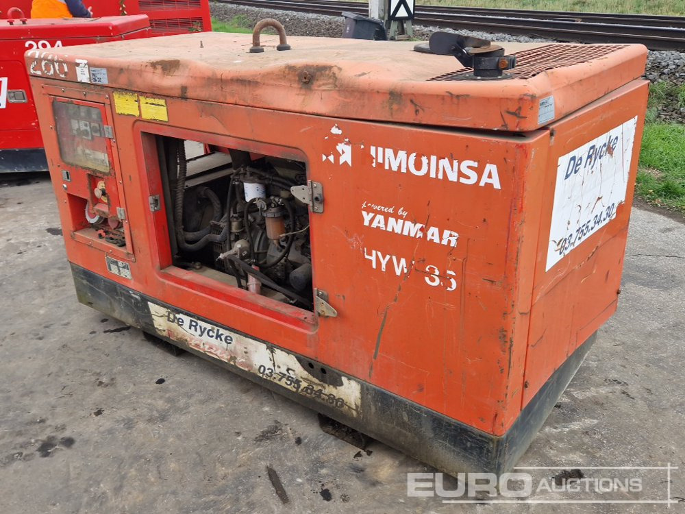 Himoinsa HYW35T5 - 发电机组:图2 Himoinsa HYW35T5 - 发电机组:图2