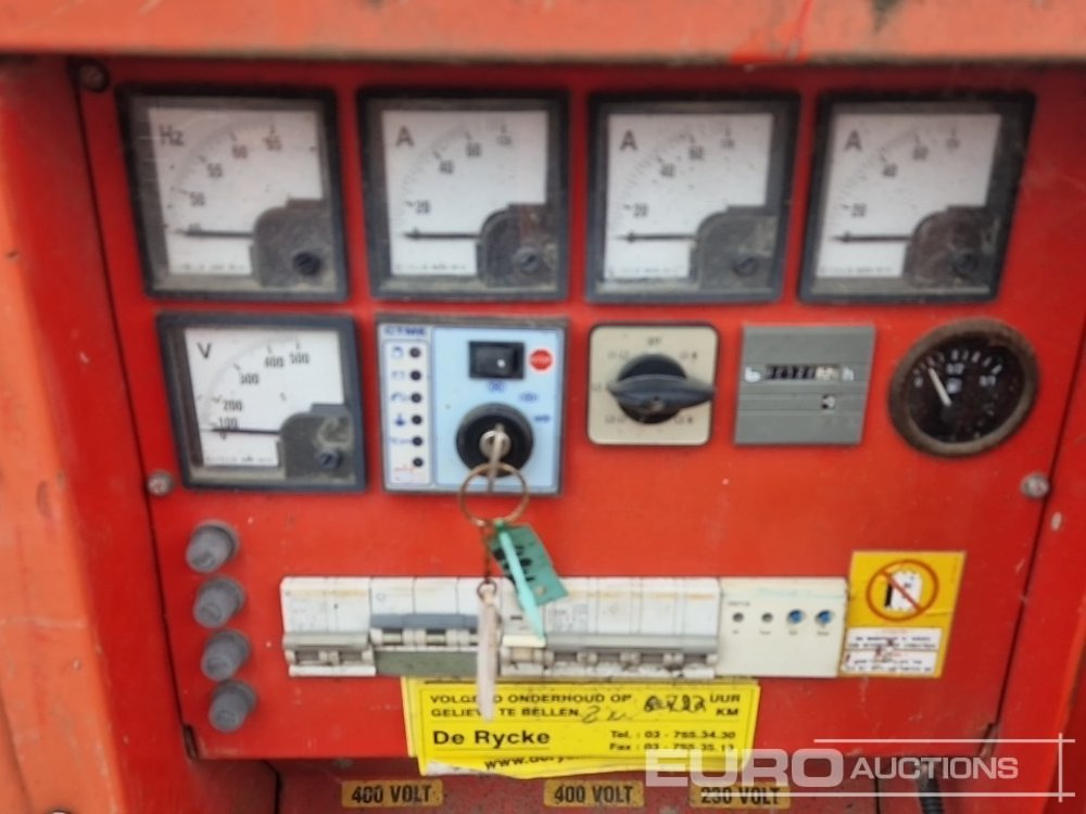 发电机组 Himoinsa HYW35T5：图11