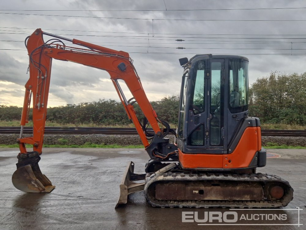 Hitachi ZX40U-2 - 小型挖掘机:图2 Hitachi ZX40U-2 - 小型挖掘机:图2