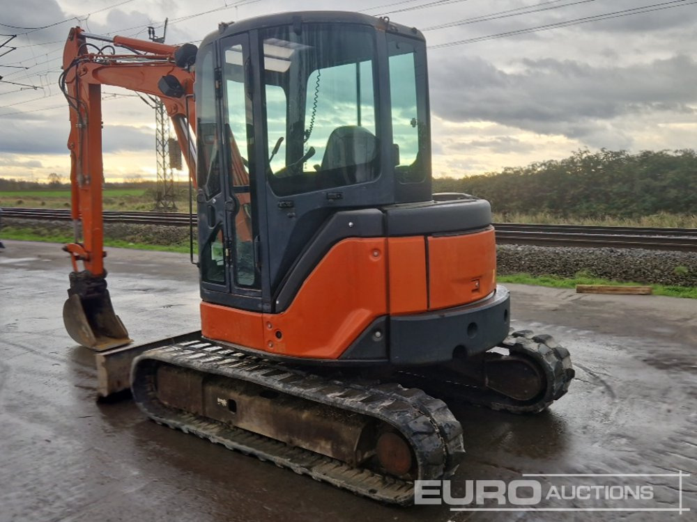 Hitachi ZX40U-2 - 小型挖掘机:图3 Hitachi ZX40U-2 - 小型挖掘机:图3