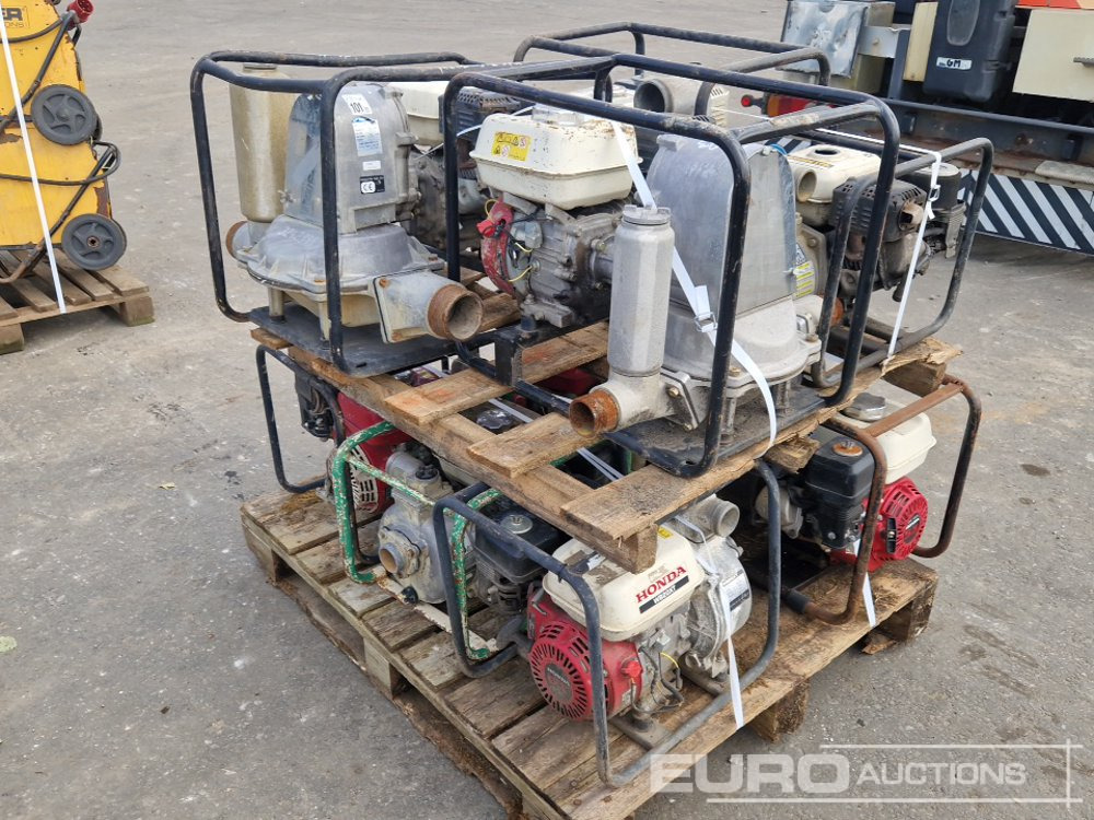 Honda Petrol Water Pump (8 of) - 水泵:图3 Honda Petrol Water Pump (8 of) - 水泵:图3