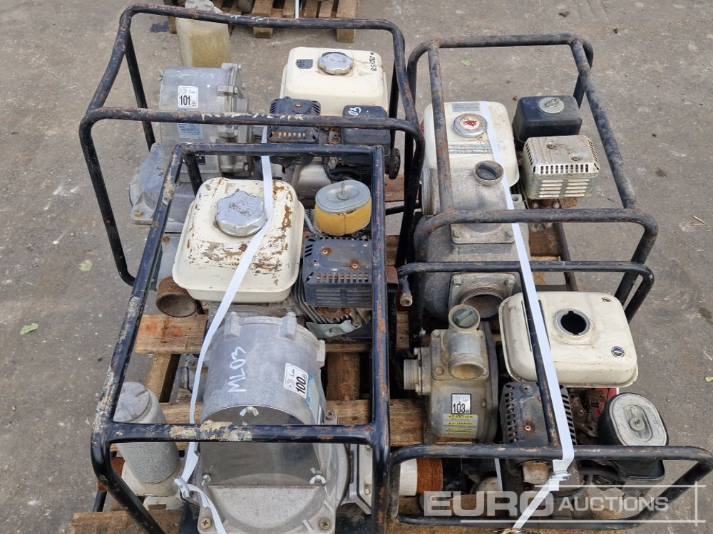 Honda Petrol Water Pump (8 of) - 水泵:图5 Honda Petrol Water Pump (8 of) - 水泵:图5