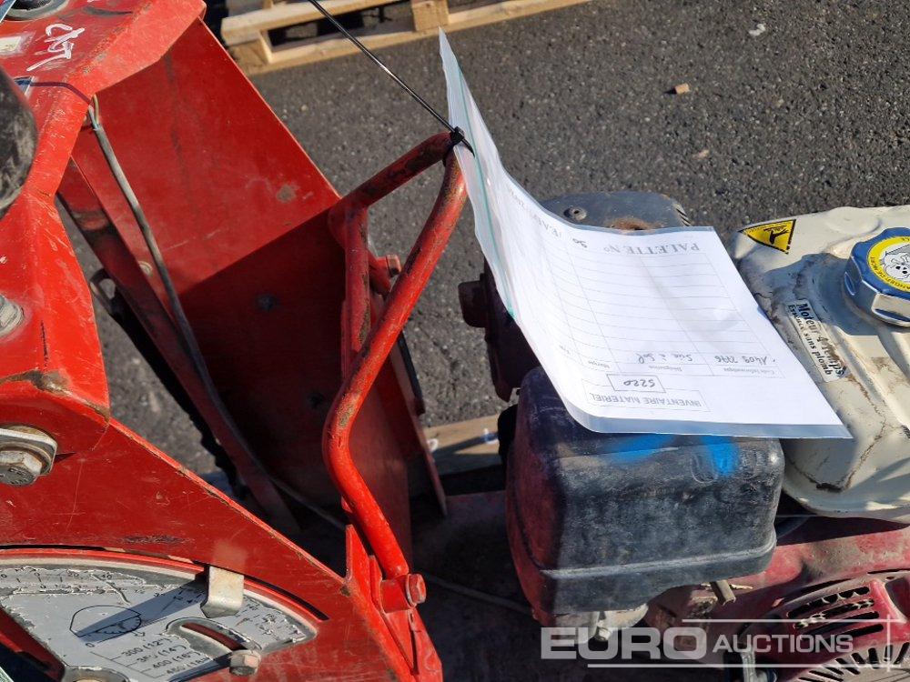 沥青机 Husqvarna FS400LV：图6