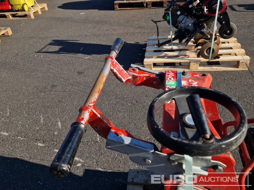 沥青机 Husqvarna FS400LV：图7