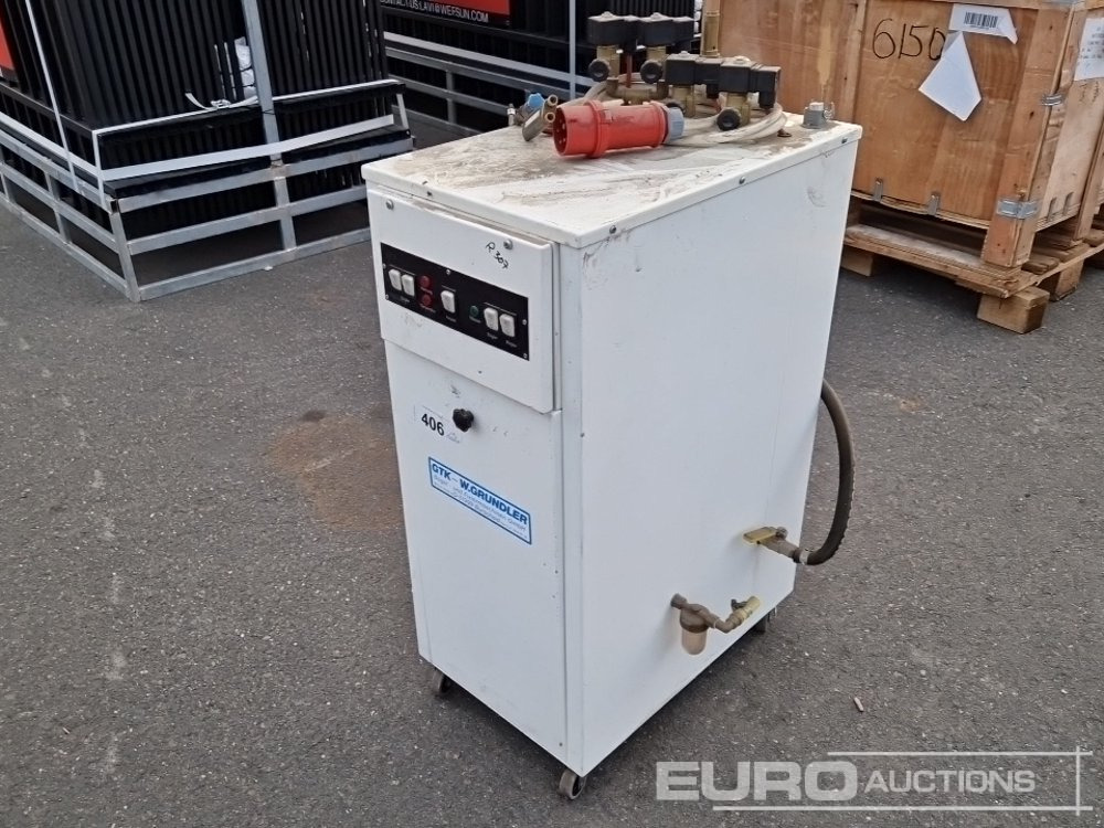 IK1200-4 12kW Mobile Chiller - 建筑设备:图1 IK1200-4 12kW Mobile Chiller - 建筑设备:图1