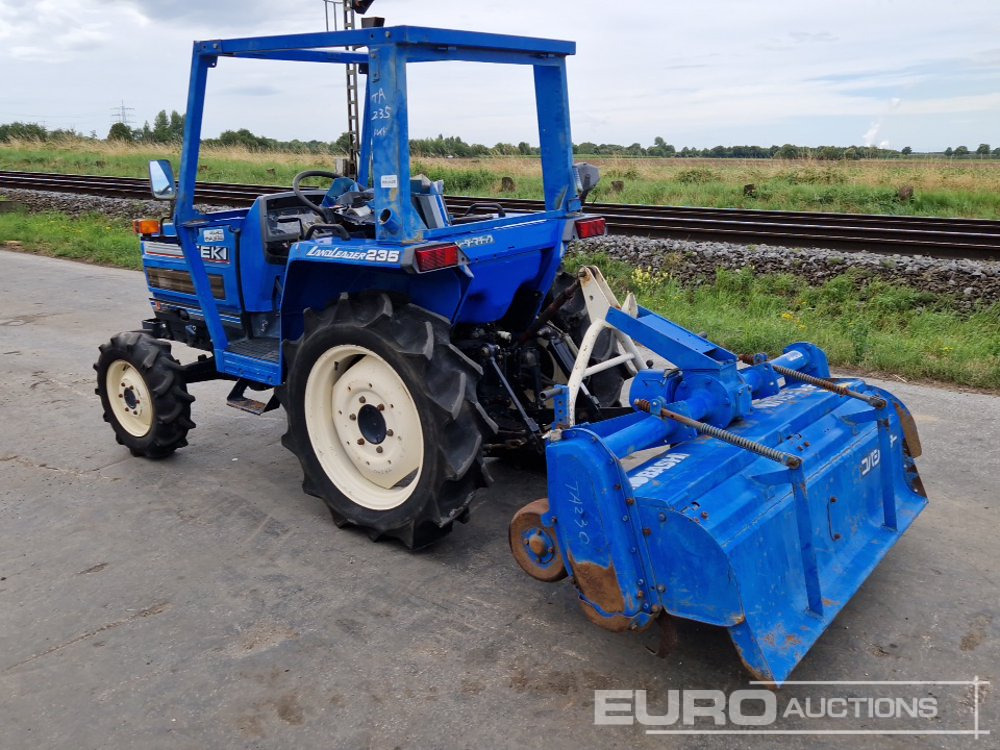 Iseki TA230F - 紧凑型拖拉机:图3 Iseki TA230F - 紧凑型拖拉机:图3