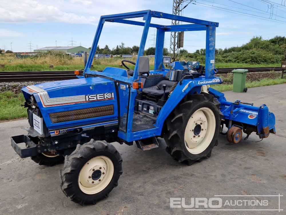 Iseki TA230F - 紧凑型拖拉机:图1 Iseki TA230F - 紧凑型拖拉机:图1