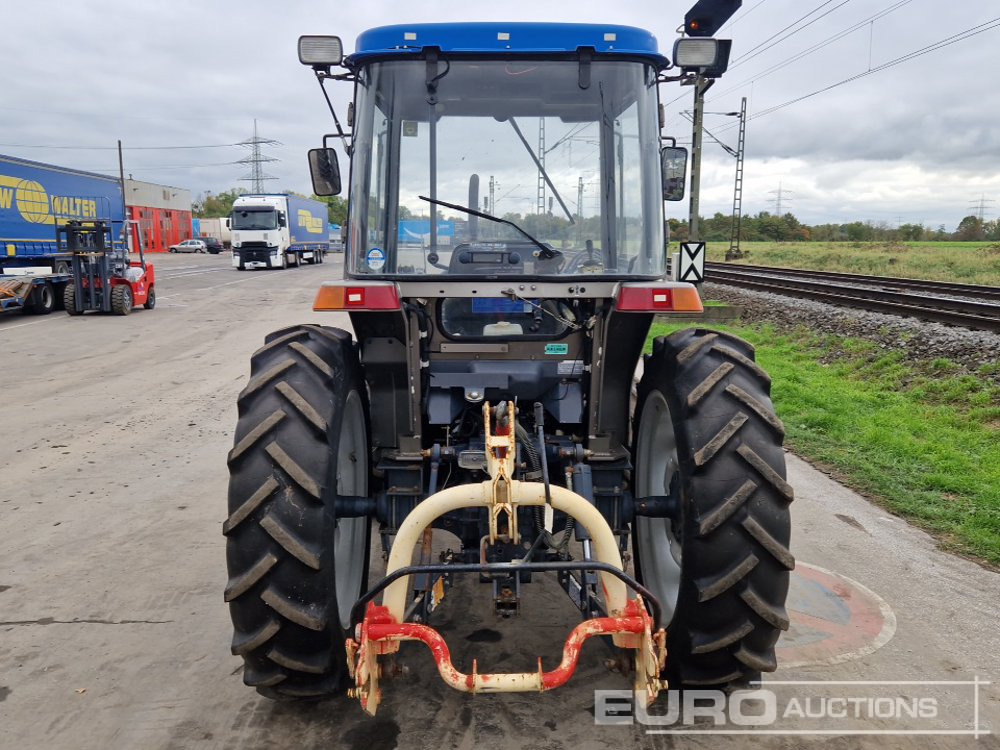 Iseki TG53F - 紧凑型拖拉机:图4 Iseki TG53F - 紧凑型拖拉机:图4