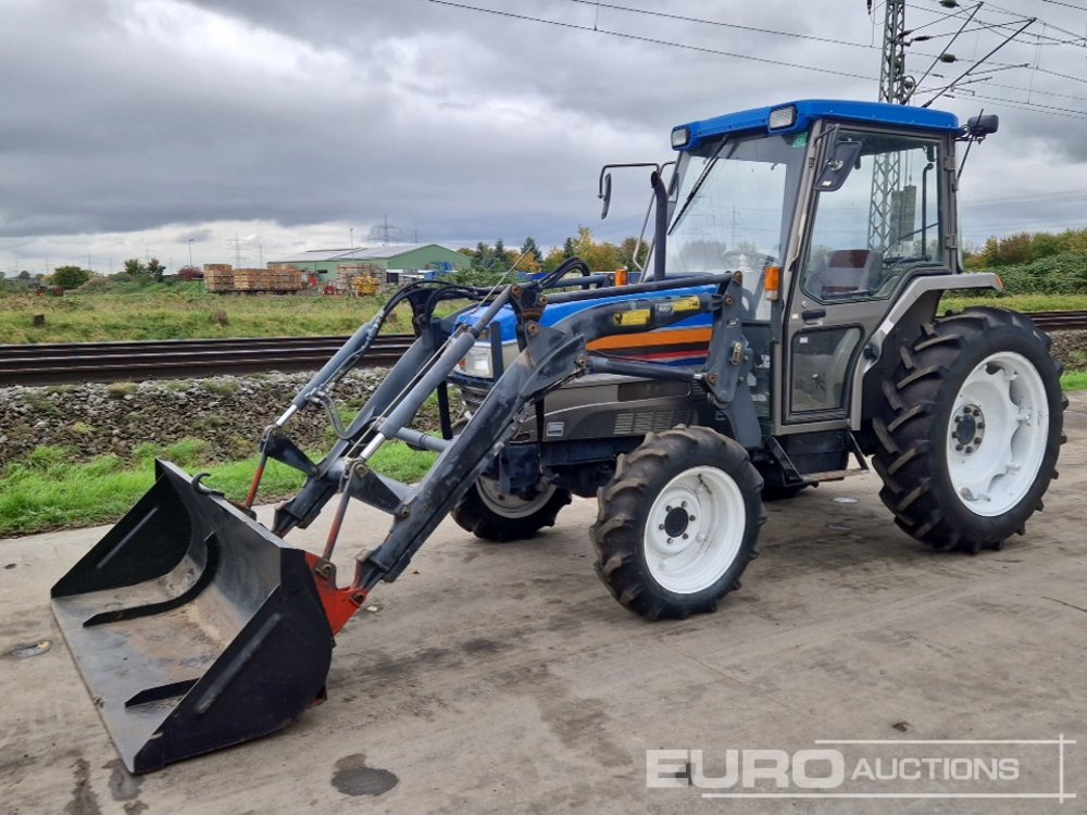 Iseki TG53F - 紧凑型拖拉机:图1 Iseki TG53F - 紧凑型拖拉机:图1