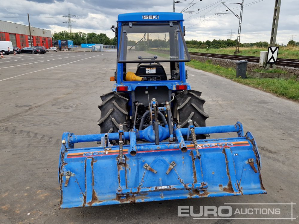 Iseki TS223F - 紧凑型拖拉机:图4 Iseki TS223F - 紧凑型拖拉机:图4