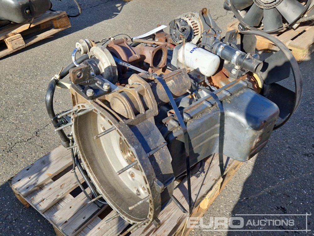 Iveco 4 Cylinder Turbo Diesel Engine - 发动机:图1 Iveco 4 Cylinder Turbo Diesel Engine - 发动机:图1