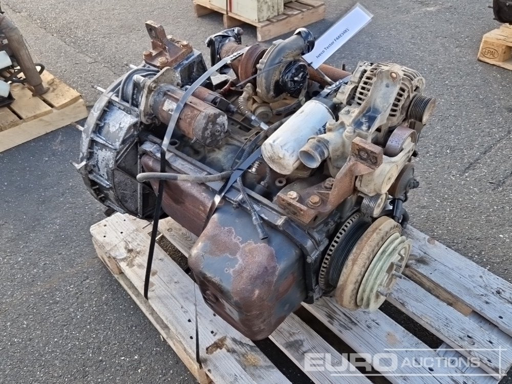 Iveco 4 Cylinder Turbo Diesel Engine - 发动机:图2 Iveco 4 Cylinder Turbo Diesel Engine - 发动机:图2