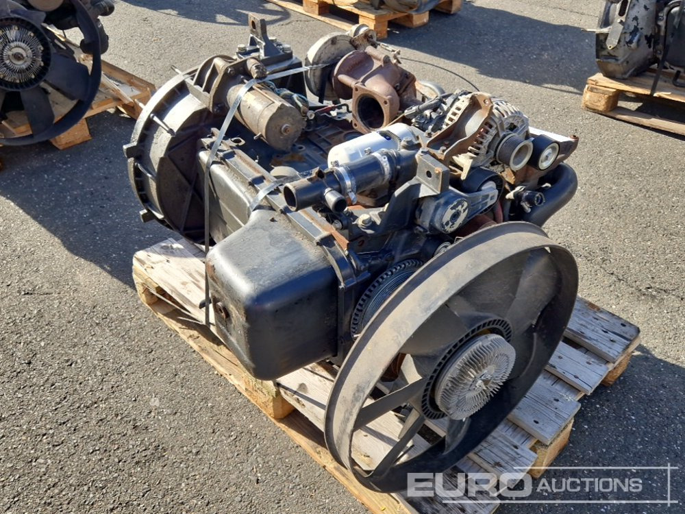 Iveco 4 Cylinder Turbo Diesel Engine - 发动机:图2 Iveco 4 Cylinder Turbo Diesel Engine - 发动机:图2