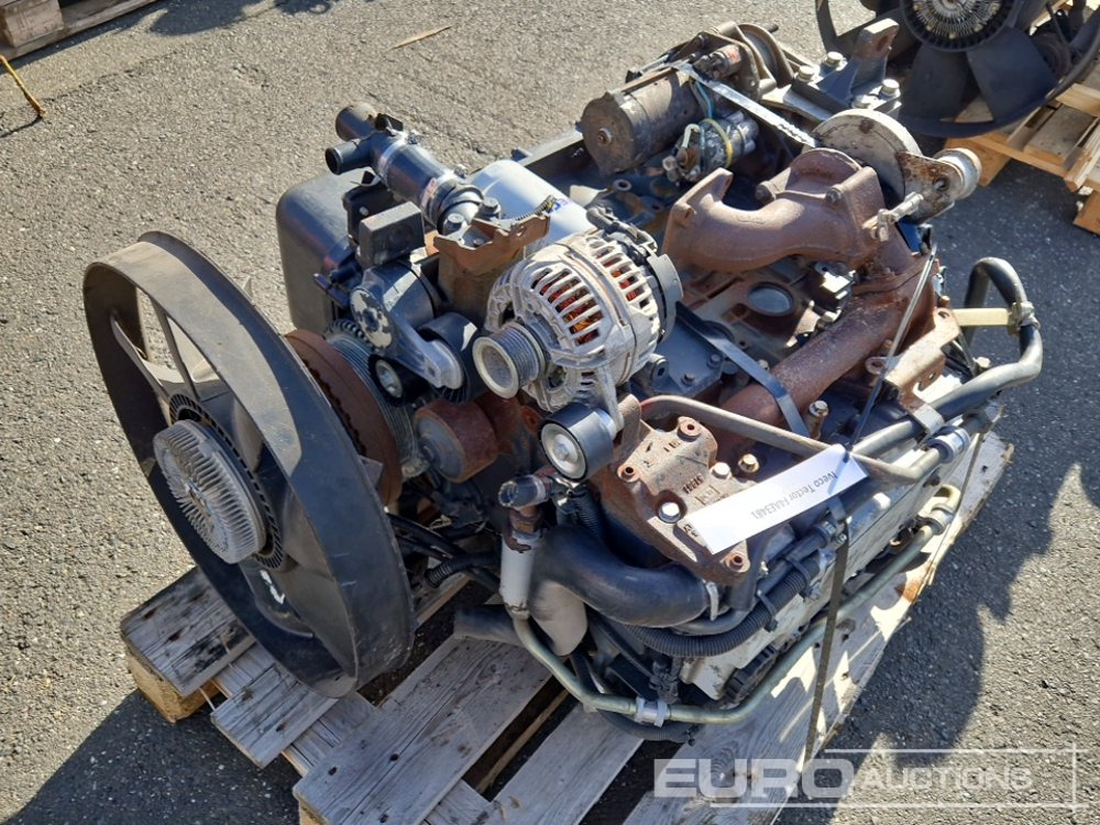 Iveco 4 Cylinder Turbo Diesel Engine - 发动机:图3 Iveco 4 Cylinder Turbo Diesel Engine - 发动机:图3