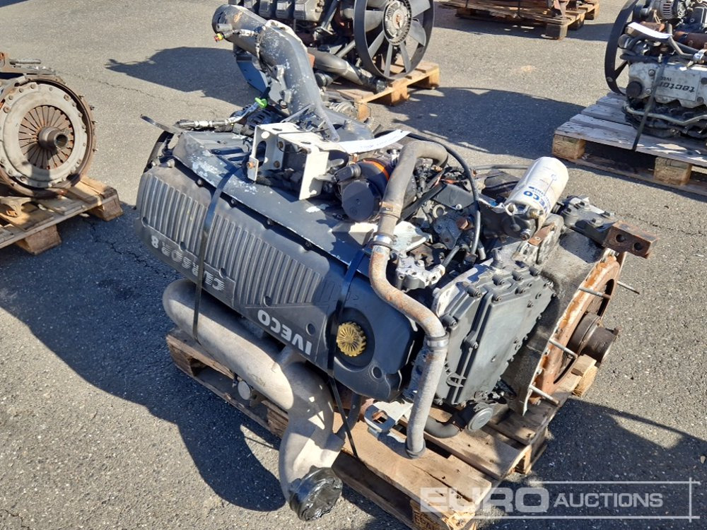 Iveco 6 Cylinder Turbo Diesel Engine - 发动机:图4 Iveco 6 Cylinder Turbo Diesel Engine - 发动机:图4