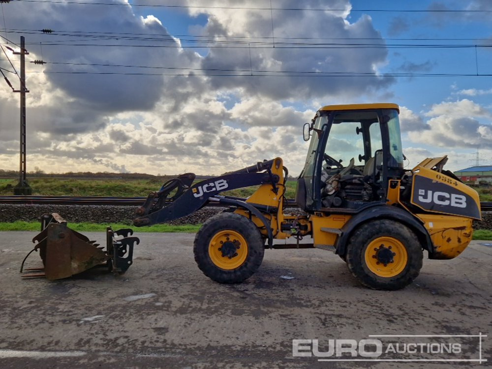 JCB 409B - 轮式装载机:图2 JCB 409B - 轮式装载机:图2