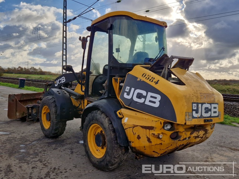 JCB 409B - 轮式装载机:图3 JCB 409B - 轮式装载机:图3