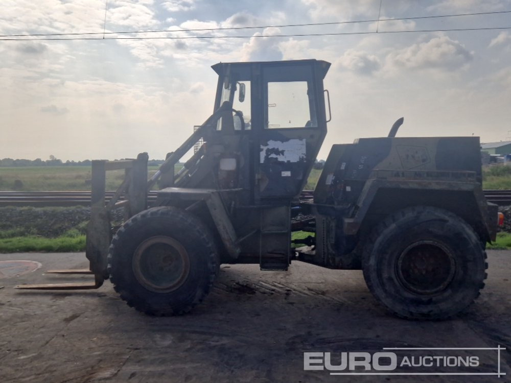 JCB 410M - 轮式装载机:图2 JCB 410M - 轮式装载机:图2