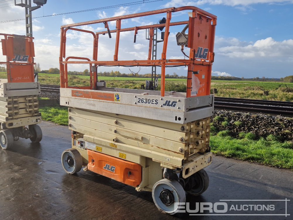 JLG 2630ES - 空中平台:图3 JLG 2630ES - 空中平台:图3