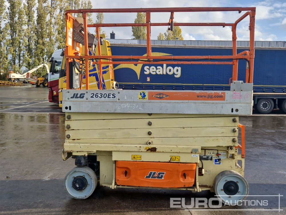JLG 2630ES - 空中平台:图5 JLG 2630ES - 空中平台:图5
