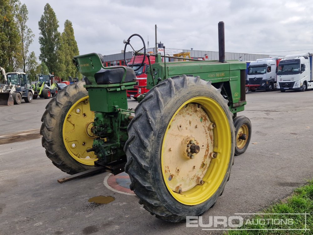 John Deere 60 2WD Tractor, 3 Point Linkage - 拖拉机:图5 John Deere 60 2WD Tractor, 3 Point Linkage - 拖拉机:图5