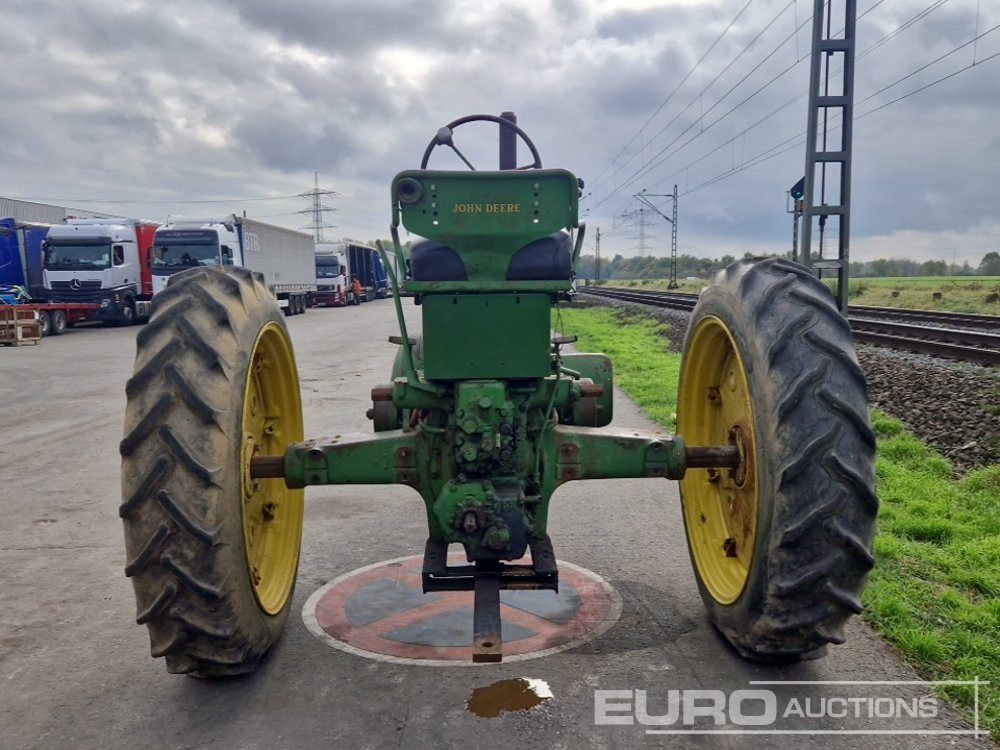John Deere 60 2WD Tractor, 3 Point Linkage - 拖拉机:图4 John Deere 60 2WD Tractor, 3 Point Linkage - 拖拉机:图4
