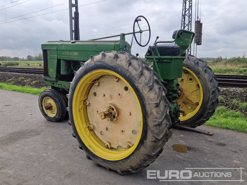John Deere 60 2WD Tractor, 3 Point Linkage - 拖拉机:图3 John Deere 60 2WD Tractor, 3 Point Linkage - 拖拉机:图3