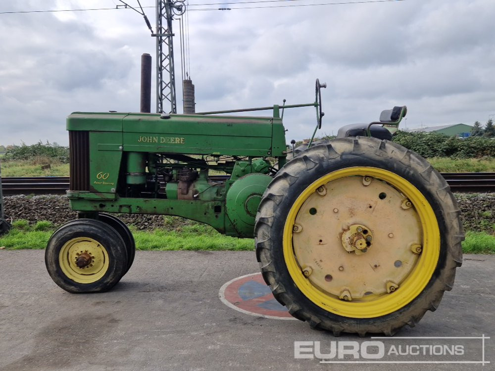 John Deere 60 2WD Tractor, 3 Point Linkage - 拖拉机:图2 John Deere 60 2WD Tractor, 3 Point Linkage - 拖拉机:图2