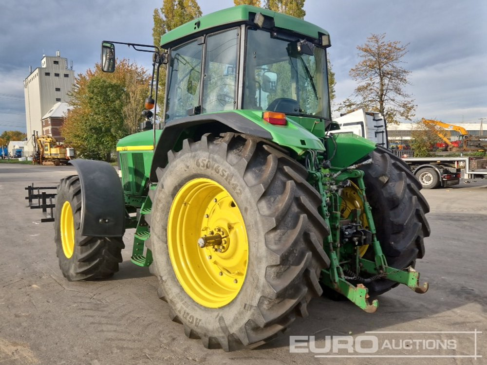 John Deere 7810 - 拖拉机:图3 John Deere 7810 - 拖拉机:图3