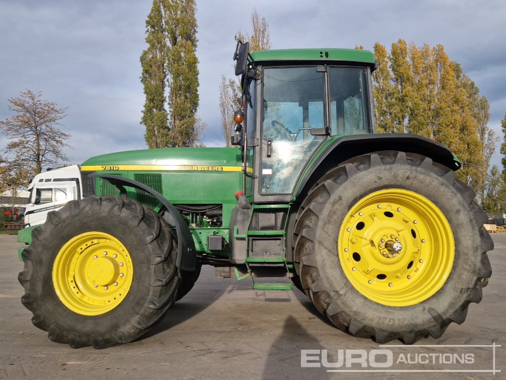 John Deere 7810 - 拖拉机:图2 John Deere 7810 - 拖拉机:图2