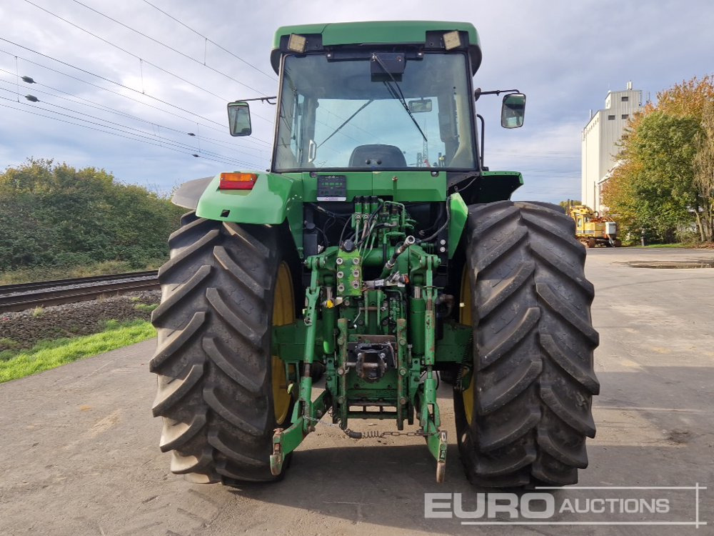 John Deere 7810 - 拖拉机:图4 John Deere 7810 - 拖拉机:图4