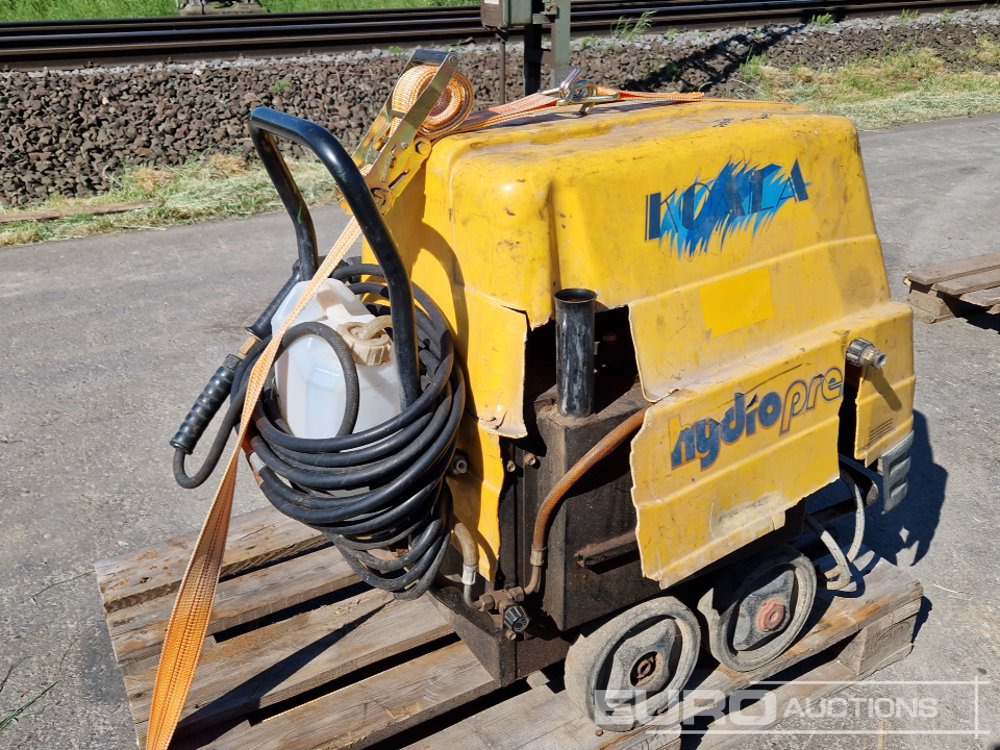 KOALA hydropress Pressure Washer 160bar - 高压清洗机:图4 KOALA hydropress Pressure Washer 160bar - 高压清洗机:图4