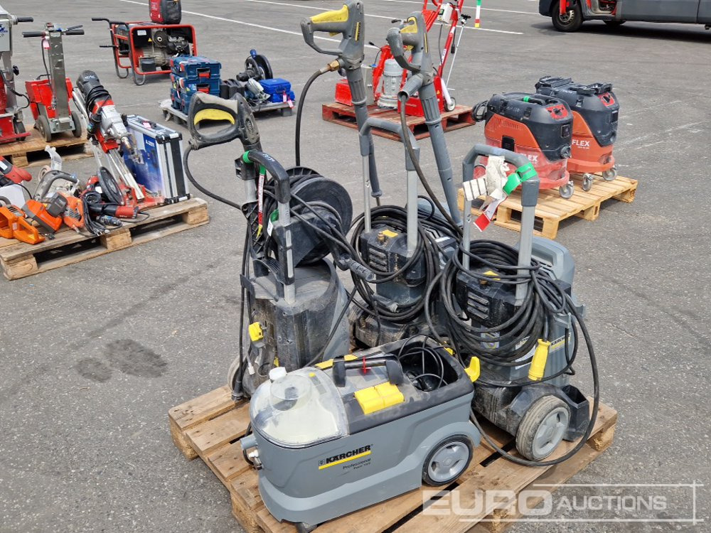 Karcher Pressure Washers (3 of), Carpet Cleaner - 高压清洗机:图1 Karcher Pressure Washers (3 of), Carpet Cleaner - 高压清洗机:图1