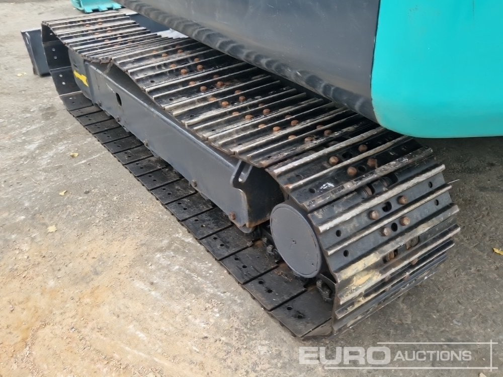 小型挖掘机 Kobelco SK60-10：图11