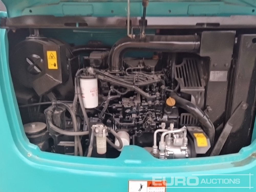 小型挖掘机 Kobelco SK60-10：图15