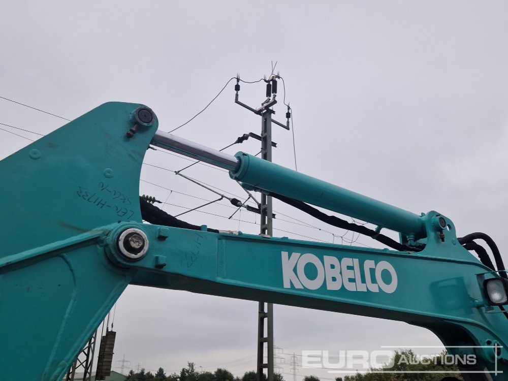 小型挖掘机 Kobelco SK60-10：图23