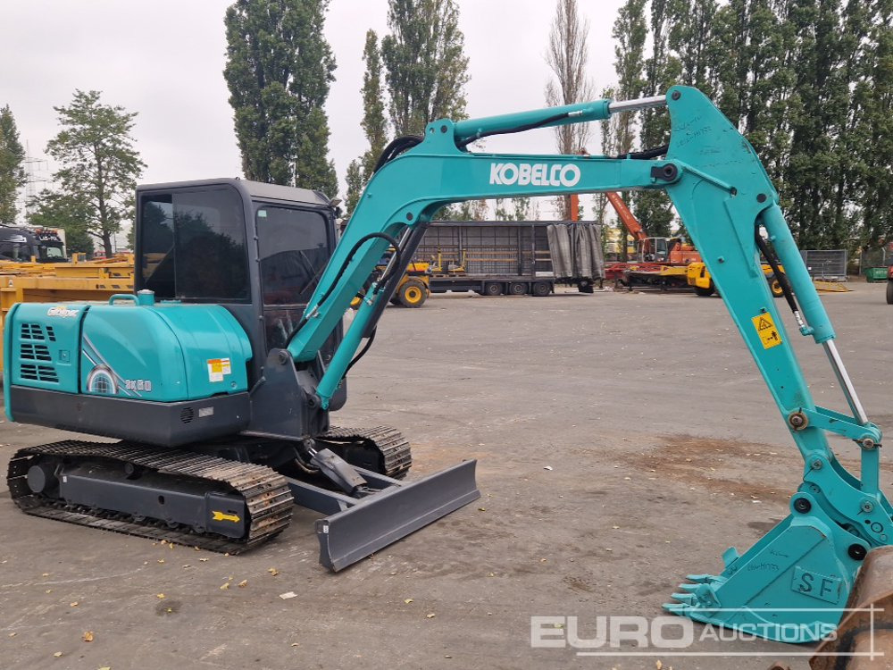 小型挖掘机 Kobelco SK60-10：图7
