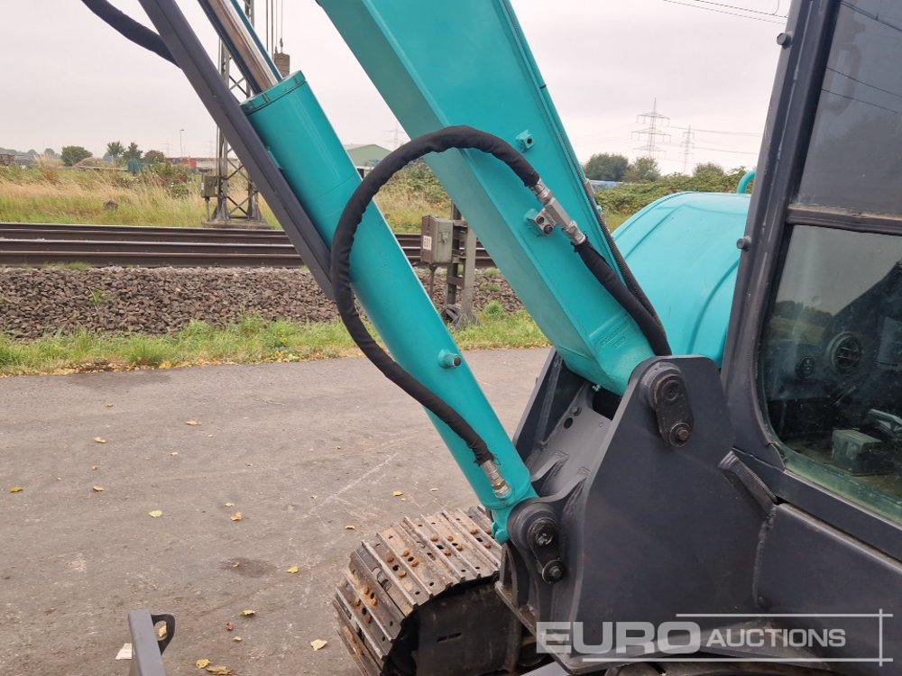 小型挖掘机 Kobelco SK60-10：图24