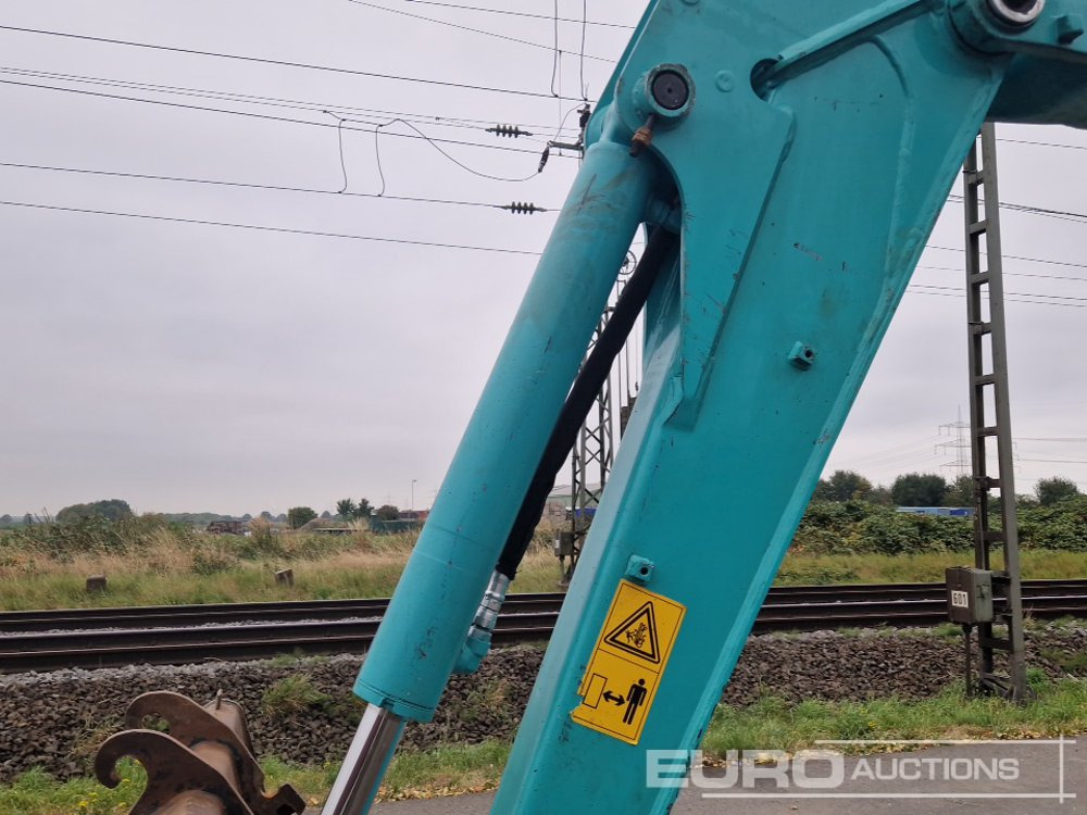 小型挖掘机 Kobelco SK60-10：图22