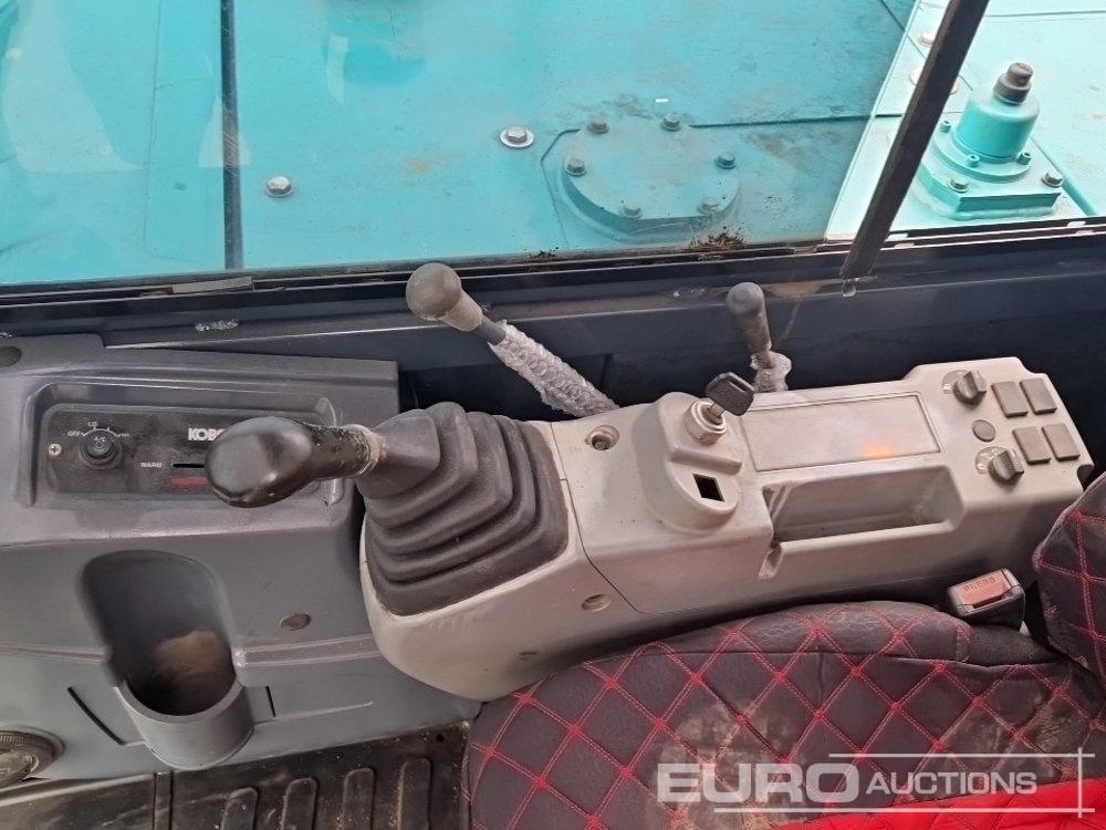 小型挖掘机 Kobelco SK60-10：图30