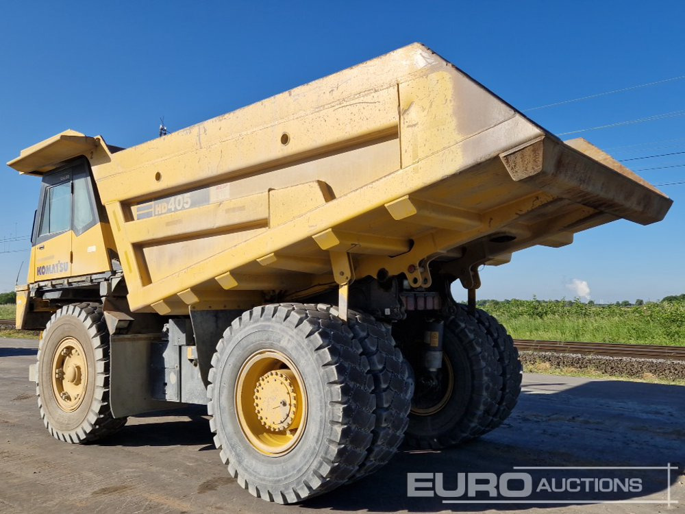 Komatsu HD405-7 - 未铰接自卸车/ 运石车:图4 Komatsu HD405-7 - 未铰接自卸车/ 运石车:图4
