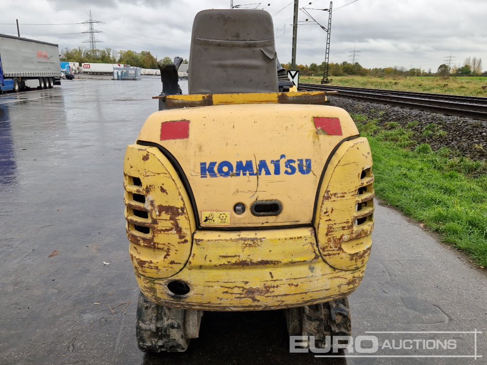 Komatsu PC12R-8 - 小型挖掘机:图4 Komatsu PC12R-8 - 小型挖掘机:图4