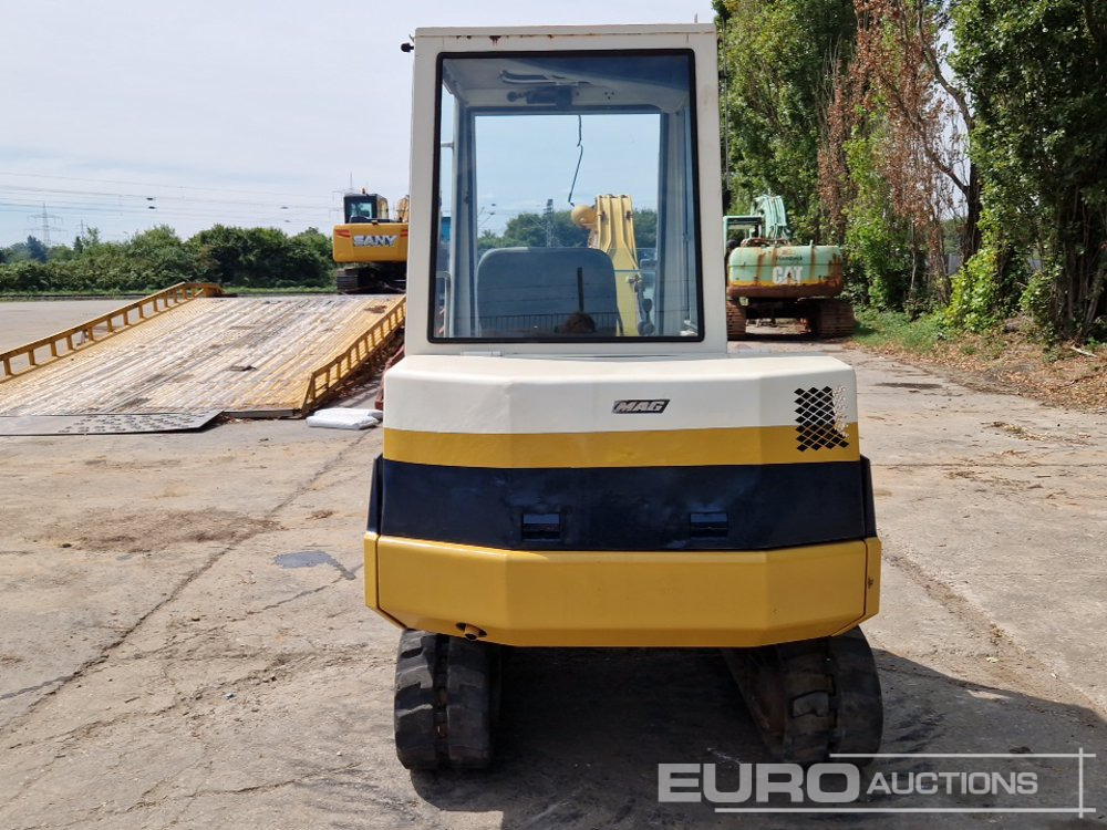 Komatsu PC20-6 - 小型挖掘机:图4 Komatsu PC20-6 - 小型挖掘机:图4