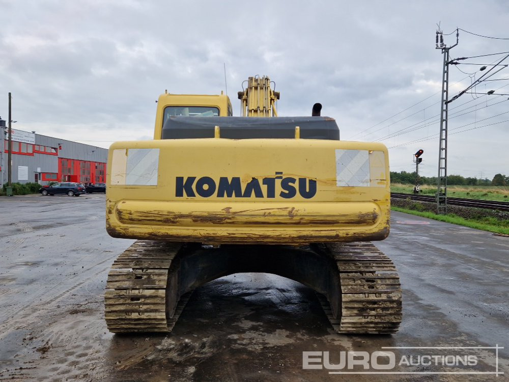 Komatsu PC240NLC-6K - 履带式挖掘机:图5 Komatsu PC240NLC-6K - 履带式挖掘机:图5