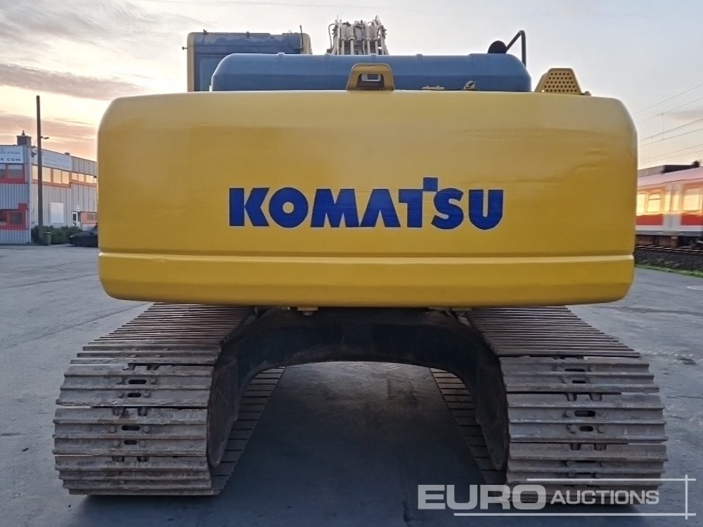 Komatsu PC290NLC-8 - 履带式挖掘机:图4 Komatsu PC290NLC-8 - 履带式挖掘机:图4